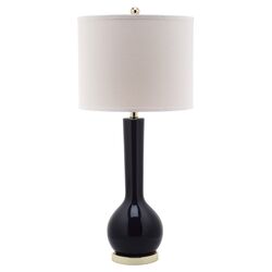 Mae Table Lamp in Navy (Set of 2)