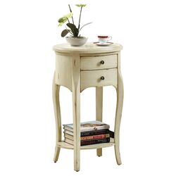 End Table in White