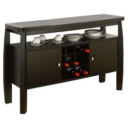 Darden Sideboard in Off-White & Charcoal