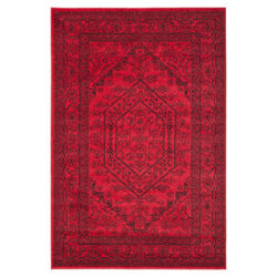 Adirondack Red & Black Rug Adirondack Red & Black Rug
