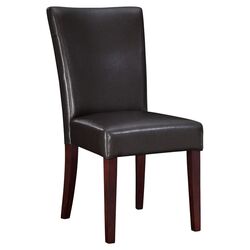 Classic Seating Parsons Chair in Brown