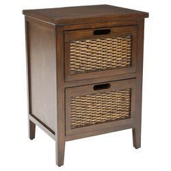 Hanson End Table in Brown