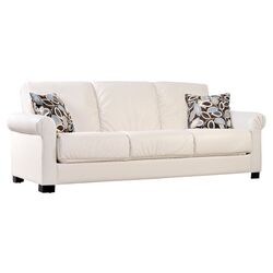 Tahoe Convertible Sleeper Sofa in White