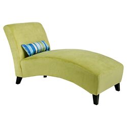 Chaise Lounge in Green