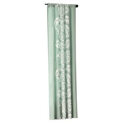 Lucia Curtain Panel in Blue