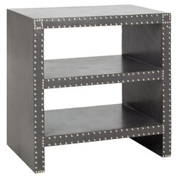 Lacey End Table in Grey