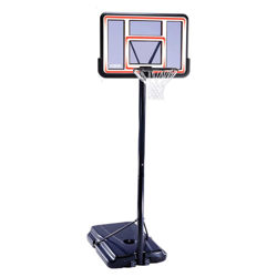 Pro Court Portable Basketball System in Blue