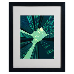 Solitary Dream by Budi Satria Kwan Framed Wall Art Solitary Dream by Budi Satria Kwan Framed Wall Art