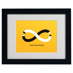 Never Stop Creating by Budi Satria Kwan Framed Wall Art Never Stop Creating by Budi Satria Kwan Framed Wall Art