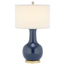 Judy Table Lamp in Light Blue