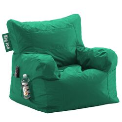 Big Joe Bean Bag Chair in Emerald