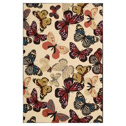 Fantasy Butterfly Rug