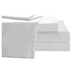 Classic 4 Piece Sheet Set in White