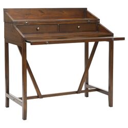 Wyatt Writing Desk in Walnut