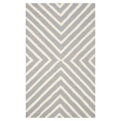 Cambridge Silver & Ivory Rug