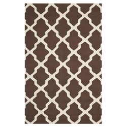 Cambridge Dark Brown & Ivory Rug