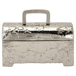 Harlow Box in Silver