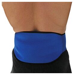 Hot/Cold Lower Back Wrap in Blue