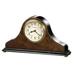 Baxter Table Clock in Walnut