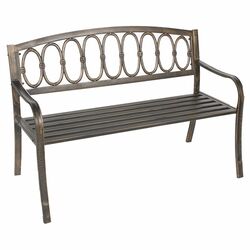 Sky Outdoor Double Chaise Lounge in Pecan