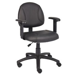 Fillmore High Back Office Chair in Cappuccino