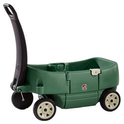 Wagon for 2 Plus in Green
