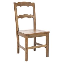 Maci Side Chair in Medium Oak (Set of 2)