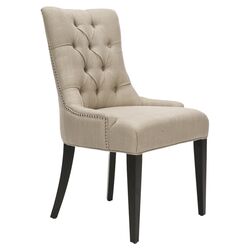 Diego Parsons Chair in Taupe