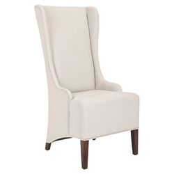 Becca Side Chair in Pearl