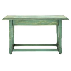 Bazaruto Console Table in Green