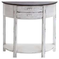 Autumn Console Table in Blue Gray