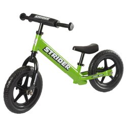 No-Pedal Balance Bike in Green