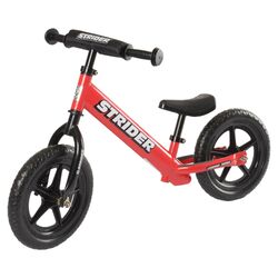 No-Pedal Balance Bike in Red
