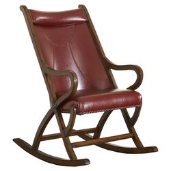 Spencer Rocking Chair in Red