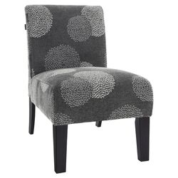 Deco Sunflower Chair in Charcoal