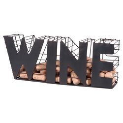 Wine Basket Cork Holder