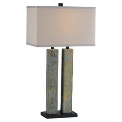 Machintosh Table Lamp in Natural Slate
