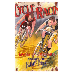 Cycle Vintage Sign