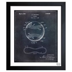 Baseball 1928 Framed Art