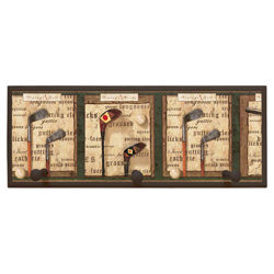 Vintage Clubs Coat Rack