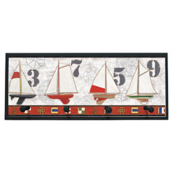 Captains Harbor Coat Rack