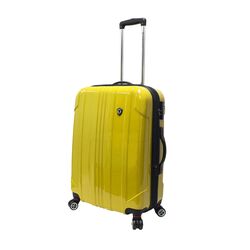 Sedona Expandable Suitcase in Yellow