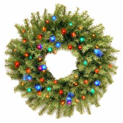 Norwood Prelit Fir Wreath