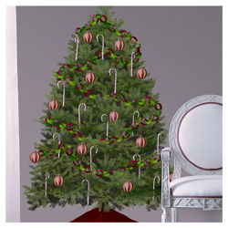 Build A Christmas Tree Peel & Stick Wall Decal