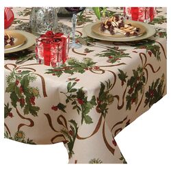 European Seasonal Tablecloth