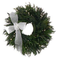 Silent Night Wreath