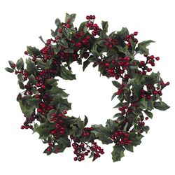 Holly Berry Wreath