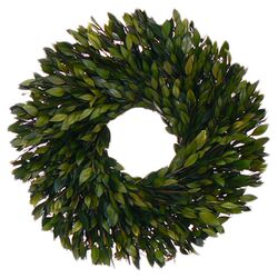 Green Myrtle Wreath