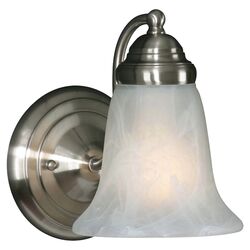 Sawyer 1 Light Wall Sconce in Pewter