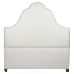 Cashmir Upholstered Headboard in Off-White